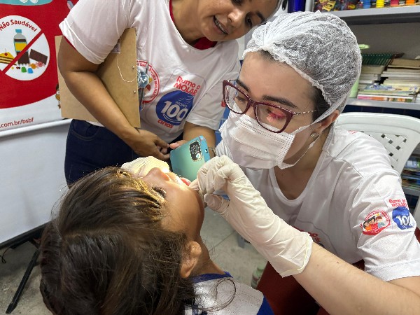 Crato promove ações odontológicas em escolas da rede municipal durante o mês de agosto