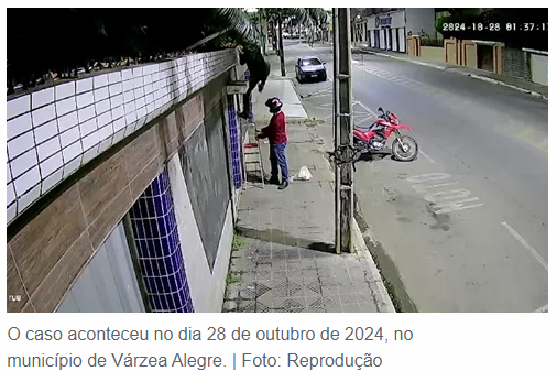 Sargento da PM é investigado torturar vítimas e roubar mais de R$ 600 mil em Várzea Alegre