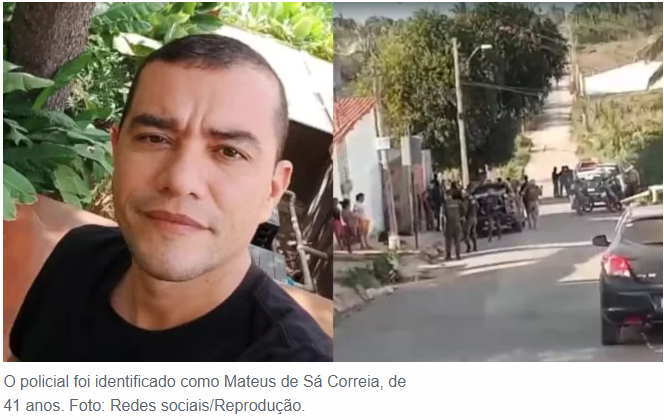 Troca de tiros deixa policial militar e quatro suspeitos mortos em Tianguá