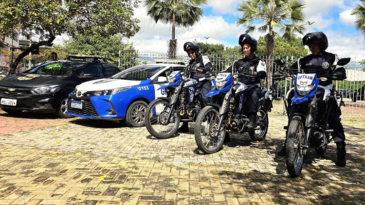 Criado o GPTRAN de Juazeiro que já atua na fiscalização e organização do trânsito