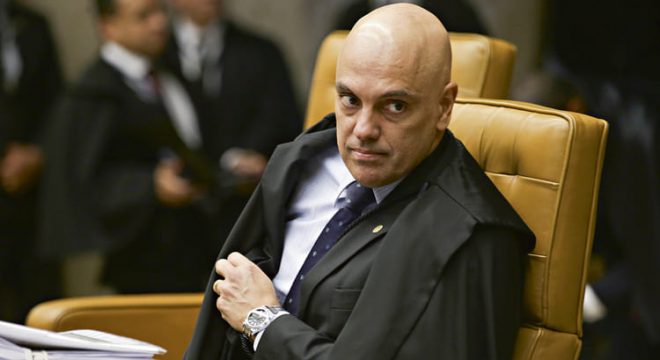 Alexandre de Moraes testa positivo para Covid-19