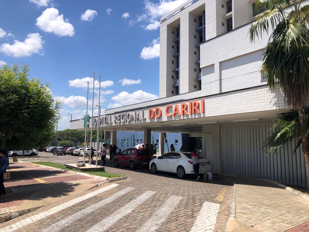 Covid-19: Hospital Regional do Cariri possui 6 pacientes na UTI; uma pessoa morreu