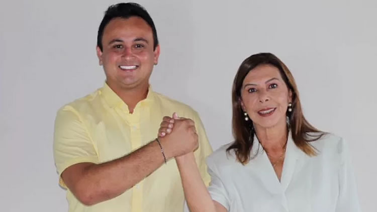 Rodrigo Modesto e Angela Germano encabeçam chapa na disputa à prefeitura de Araripe