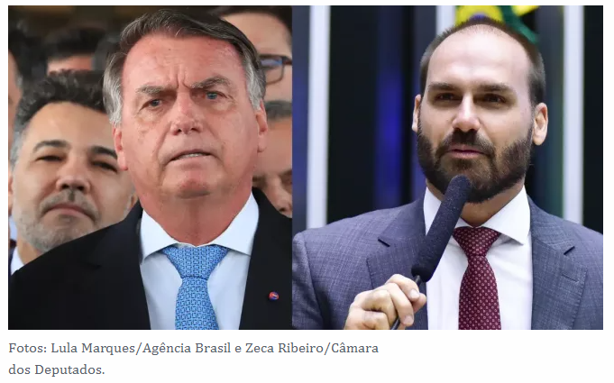 Policia Federal indicia Jair Bolsonaro e Eduardo em inquérito sobre sanções dos Estados Unidos; veja detalhes