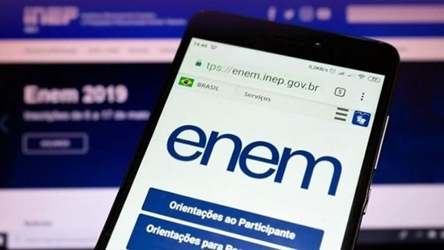 Prazo para pagamento da taxa de inscrição do Enem se encerra nesta quarta, 21