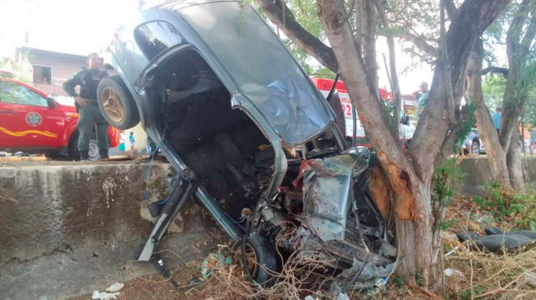 Acidente de trânsito em Maracanaú deixa 1 morto e 2 feridos