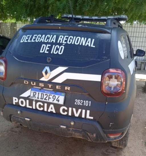 Polícia Civil prende suspeito de assaltos e corrupção de menor em Icó