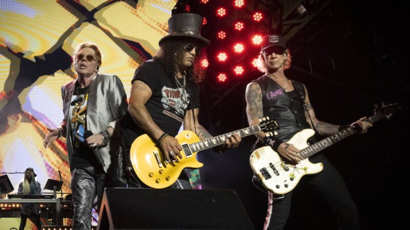 Após 12 anos, Guns N Roses confirma retorno ao Ceará em abril de 2026