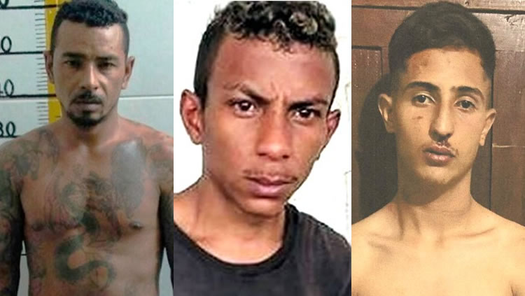 Três perigosos caririenses entre os que fugiram de presídio no Ceará