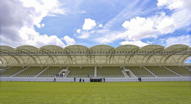 Arena Romeirão acumula prejuízo de R$ 3,5 milhões desde sua inauguração