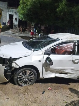 Carpinteiro morre após acidente em Nova Olinda, jovem ao cair do moto em Barro e um capotamento em Juazeiro