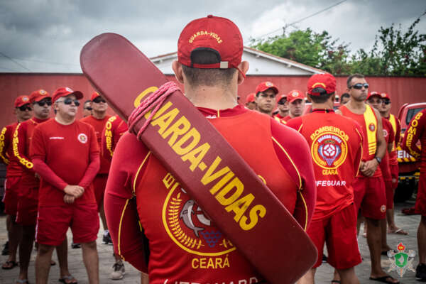 Corpo de Bombeiros Militares do Ceará salvaram 366 vidas de afogamento em 2023