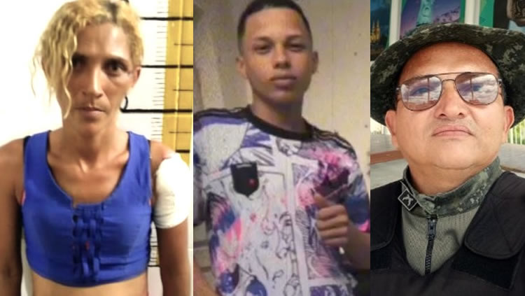 Mulher e jovem de 18 anos assassinados a tiros em Juazeiro e Tenente PM encontrado morto no seu carro