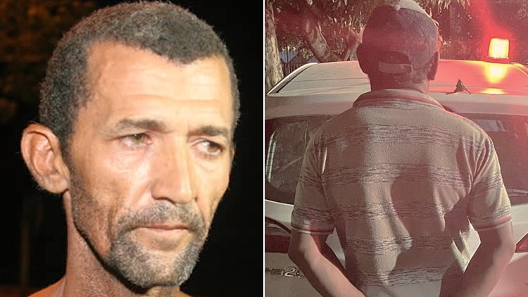 Polícia Civil prende "Toicin" que matou esposa com 20 facadas em Barbalha, além de acusado de estupro