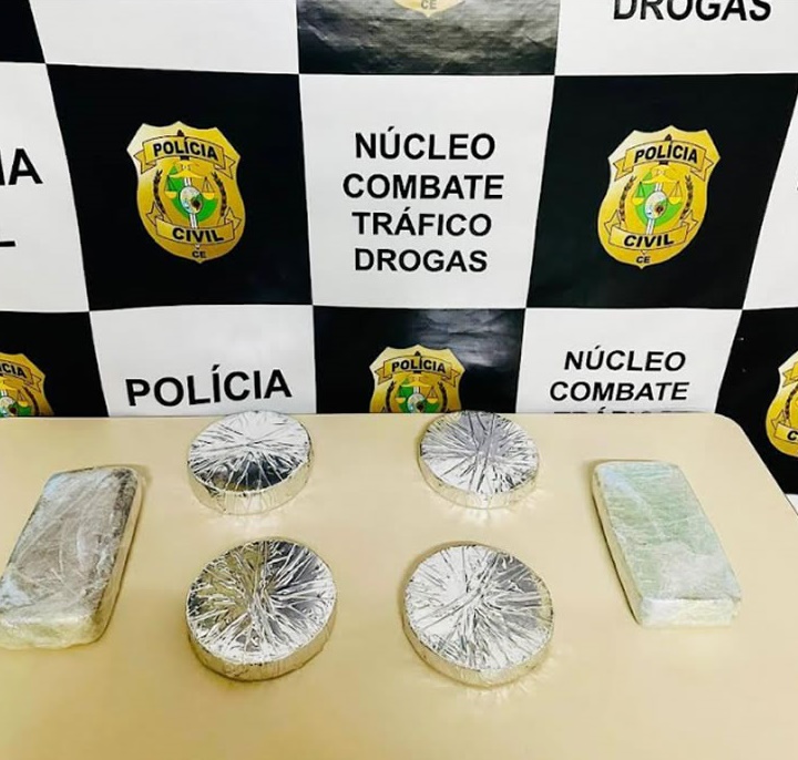 Veja prisão de motorista em Crato com bastante cocaína e crack