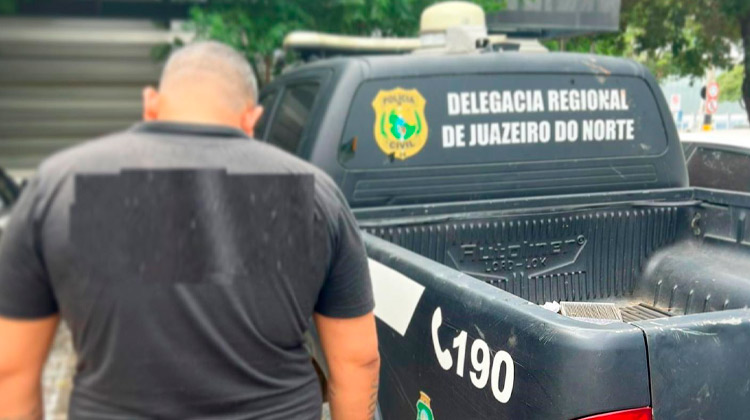 Mecânico é preso em Juazeiro sob acusações de crimes de estelionato