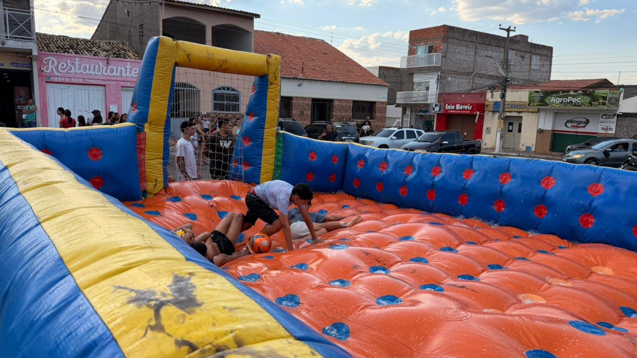 Festa das Crianças em Potengi reúne mais de 1.800 participantes
