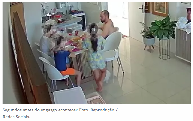 Médico salva filha de engasgo em Juazeiro do Norte e alerta sobre importância de primeiros socorros