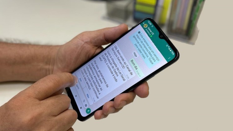 Detran-CE libera emissão de licenciamento pelo WhatsApp