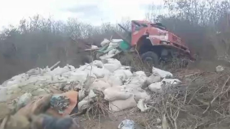 Um morto e quatro feridos no Cariri no capotamento de caminhão em Salitre