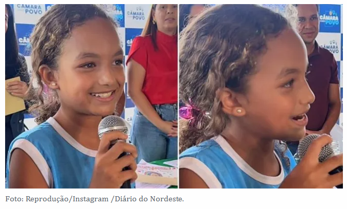 "Só falta ter suco de soja", diz estudante de Juazeiro do Norte sobre merenda escolar em audiência pública