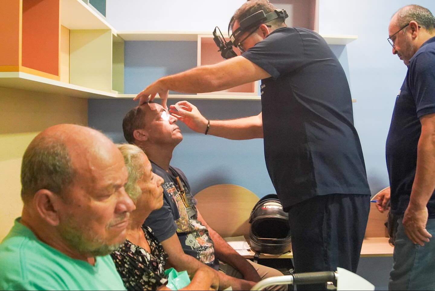 Primeiro mutirão do projeto Ver o Mundo do Instituto Dra. Yanny Brena deve realizar mil cirurgias de catarata