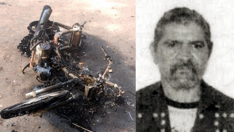 Trio tentou matar jovem em Santana e ateou fogo na moto e cadáver encontrado esta manhã em Barbalha