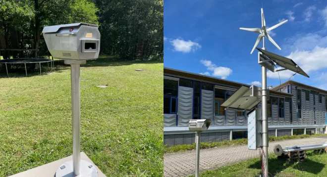 Santana do Cariri inicia instalação de paleoscópio que permitirá viajar no tempo pela história geológica da Chapada do Araripe