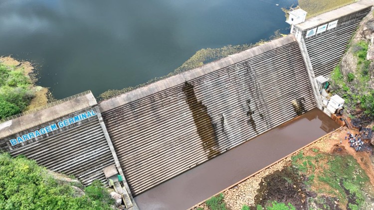 Número de açudes sangrando no Ceará sobe para 7