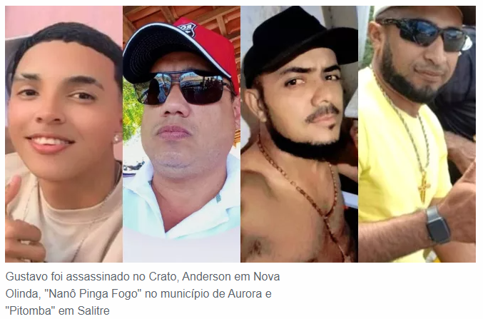 Setembro teve 24 assassinatos no Cariri e o ano é 20% menos violento na região