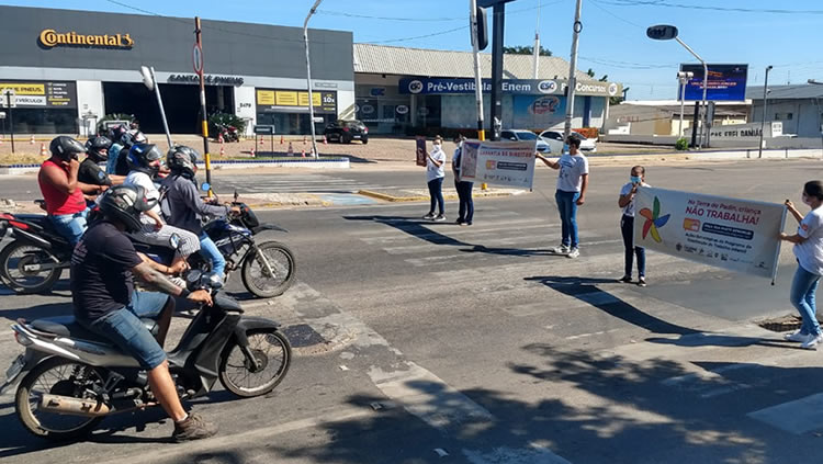 AEPETI amplia combate à exploração do trabalho infantil durante Romaria em Juazeiro do Norte