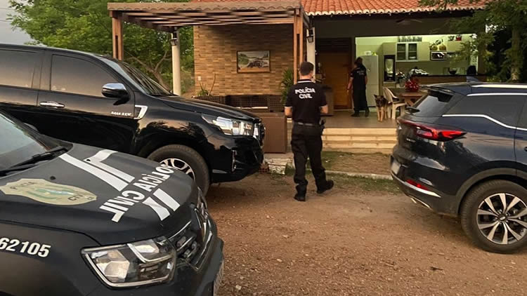 Empresários são alvos de operação por suspeita de corrupção e fraude em licitações em Tarrafas