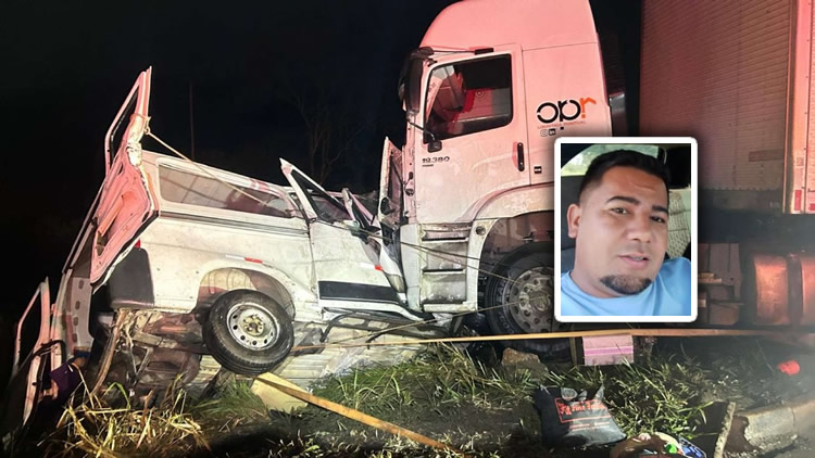 Nove caririenses, incluindo uma criança, morreram num grave acidente entre van e carreta