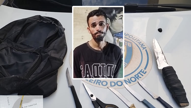 Homem flagrado ao lado de fogueira de fios furtados em Juazeiro retirando o cobre para vender