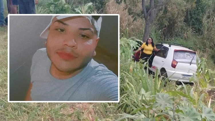 Jovem morre na queda de moto em Várzea Alegre e outro acidente com danos materiais