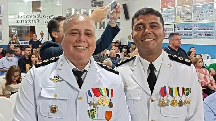 Oficiais da PMCE no Cariri serão agraciados com a Medalha do Pacificador