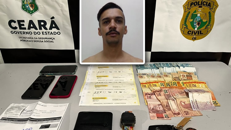 Polícia Civil prende no Juazeiro líder de facção acusado de homicídio e tráfico