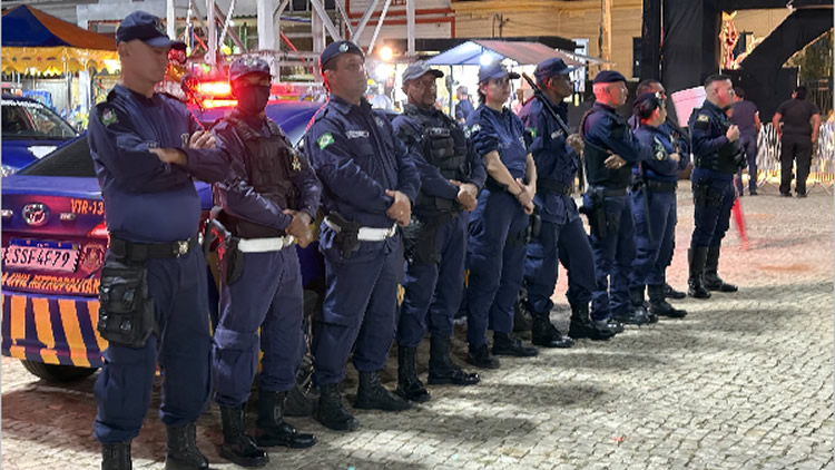 Segurança pública da Expocrato 2025 contará com cerca de 200 agentes por noite e área de monitoramento