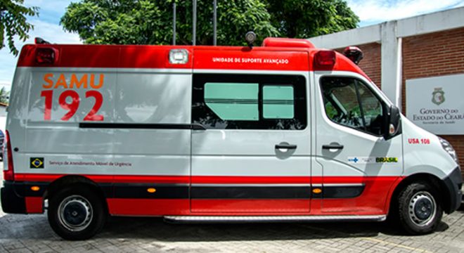 Moradores denunciam condições precárias de ambulância em Juazeiro do Norte; município anuncia reforço na frota