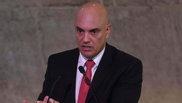 Moraes abre inquérito contra dirigentes do Google e do Telegram