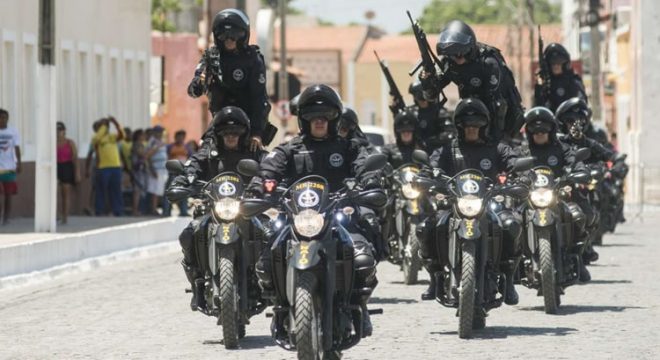 Investigados pagam crimes com doação de drone e outros equipamentos ao Raio de Várzea Alegre