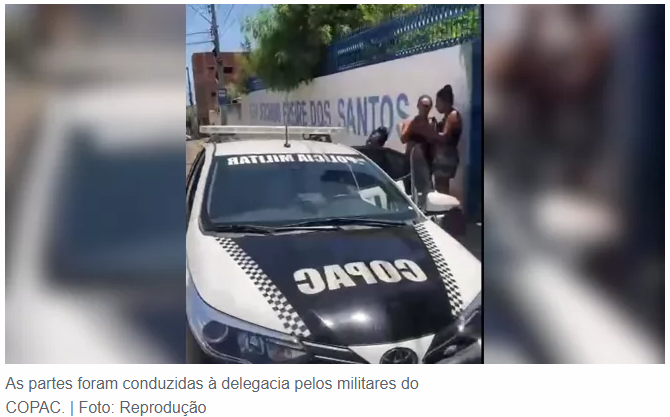 COPAC em Juazeiro atuou num crime de injúria racial envolvendo professora e aluna