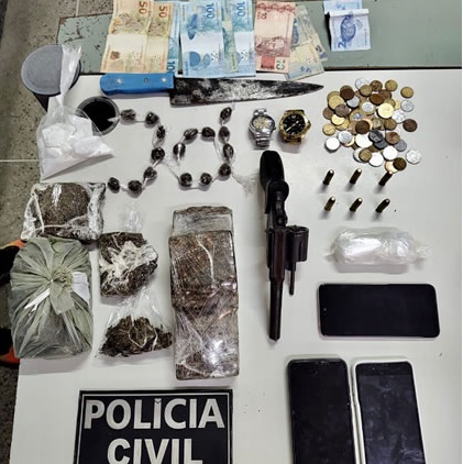 Polícia Civil prende suspeitos de homicídios em Várzea Alegre