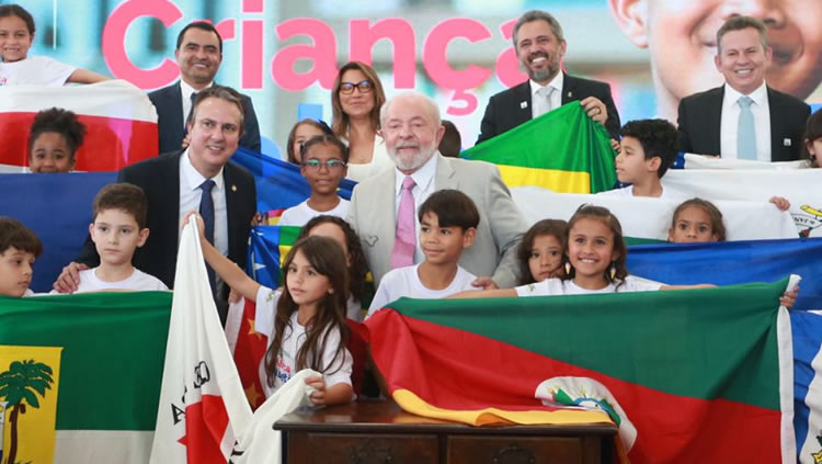 Todos os municípios do Ceará aderem ao Compromisso Nacional Criança Alfabetizada