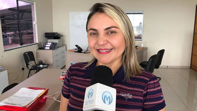 Portal Miséria entrevista Pré-candidata à prefeitura de Altaneira, Késia Alcântara