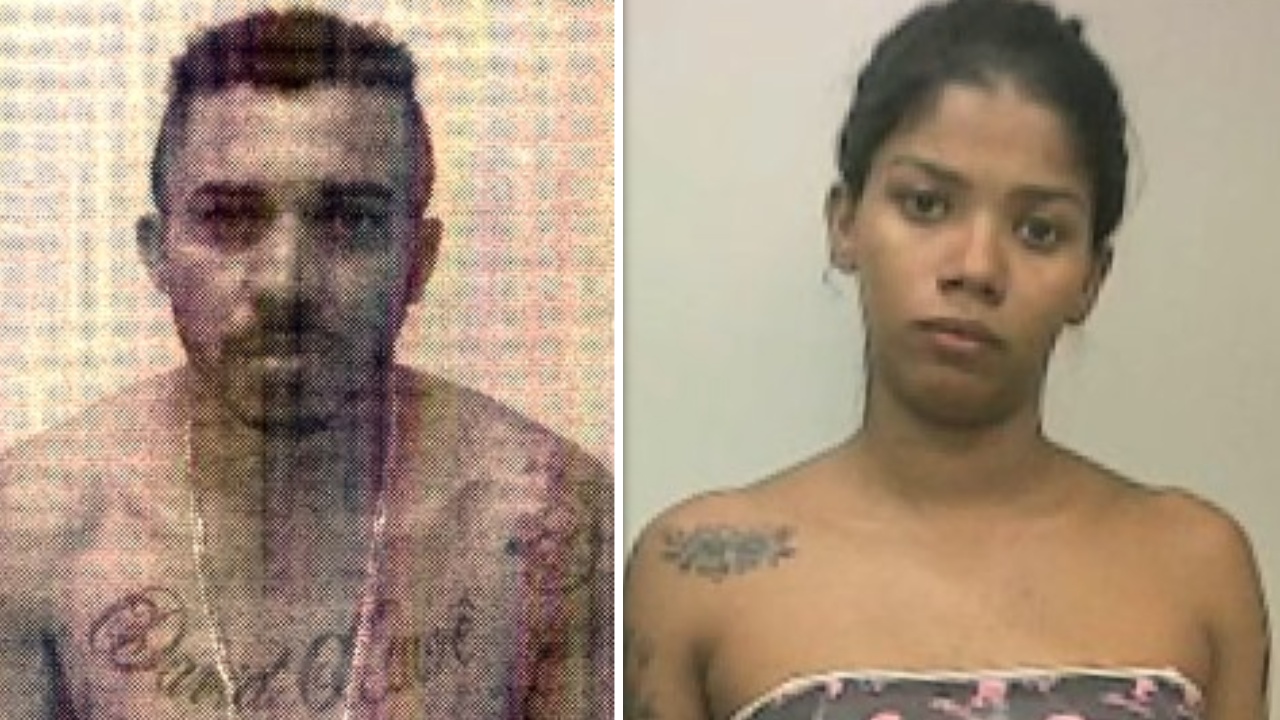 Casal preso em Juazeiro sob acusação do tráfico e ele tinha corrido abandonando drogas