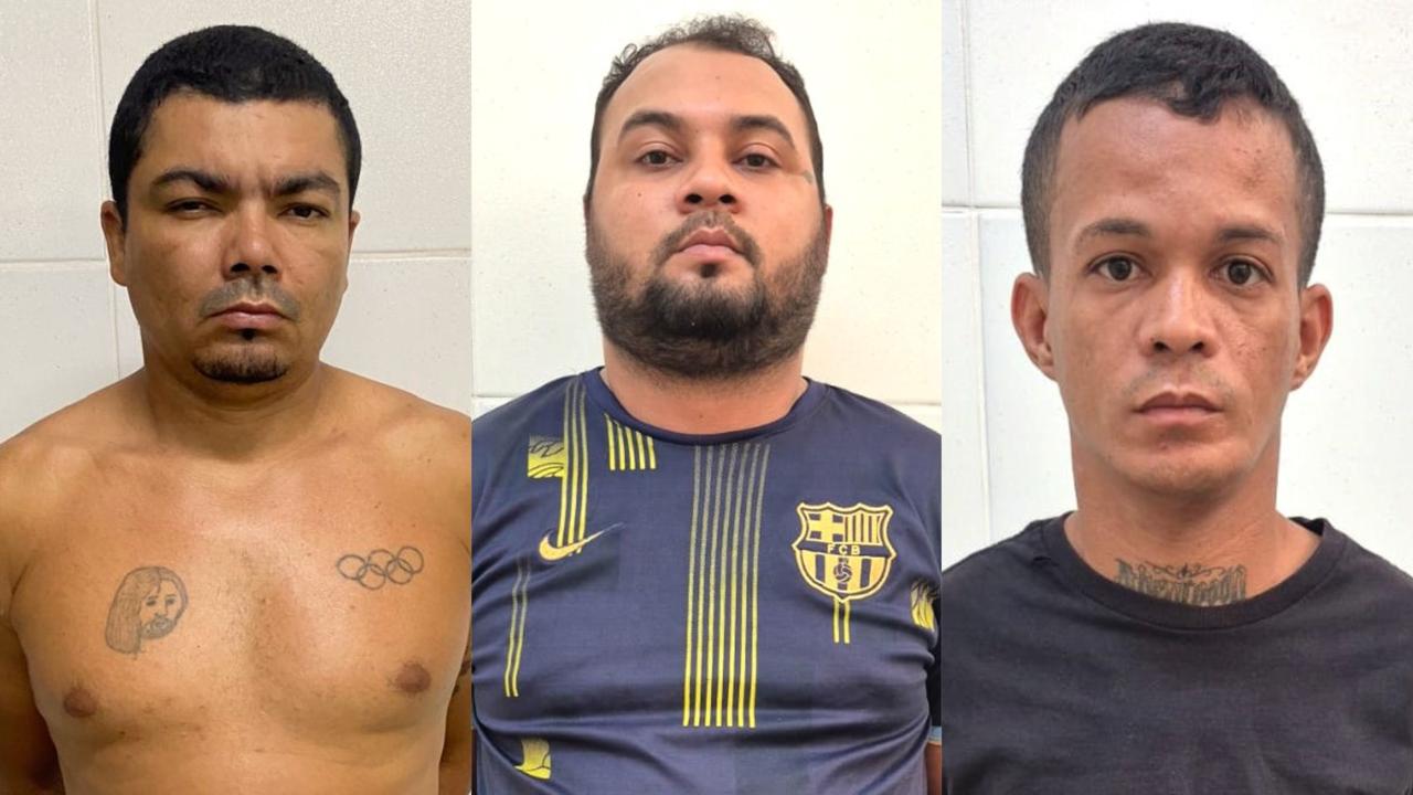 Polícia Civil prende acusado de homicídio no Crato e dupla que tentou matar desafeto em Juazeiro