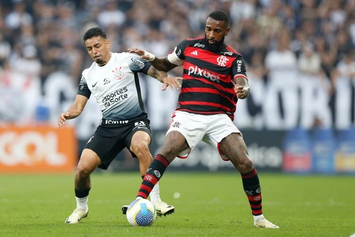 Flamengo e Corinthians disputam uma vaga na final da Copa do Brasil nesta quarta-feira, 2