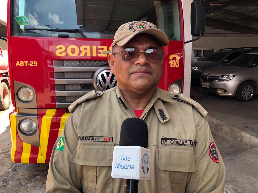 Corpo de Bombeiros alerta sobre cuidados para evitar incêndios nesta época do ano