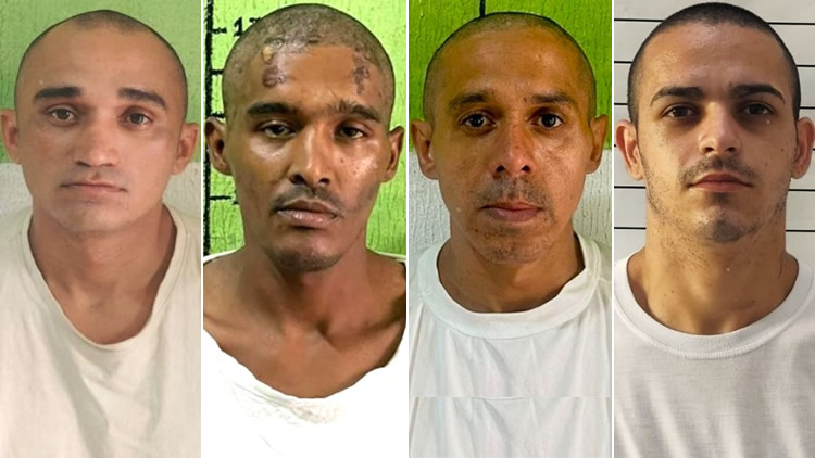 Criminosos que fugiram da cadeia de Acopiara podem estar no Cariri